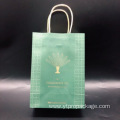 Printing custom design paper bags with logo shopping